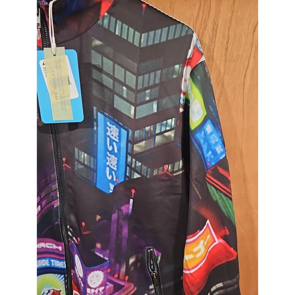 Robert Graham KA CHOW Disney Pixar Jacket Lightning McQueen $298 Large NWT 2XL - Picture 3 of 16